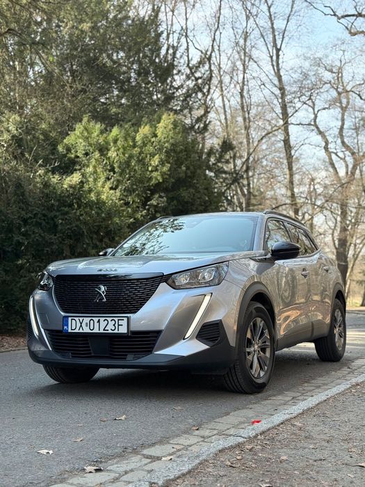 Peugeot 2008 Peugeot 2008, Style, Benzyna, Manual, LED, Niski Przebieg