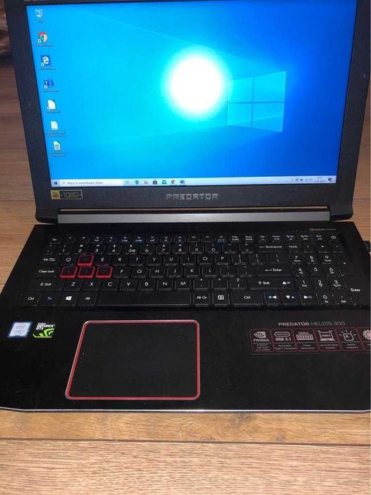 Acer Predator 300 / i7 / 16GB RAM / SSD 500GB + HDD 1TB / GTX 1050 Ti