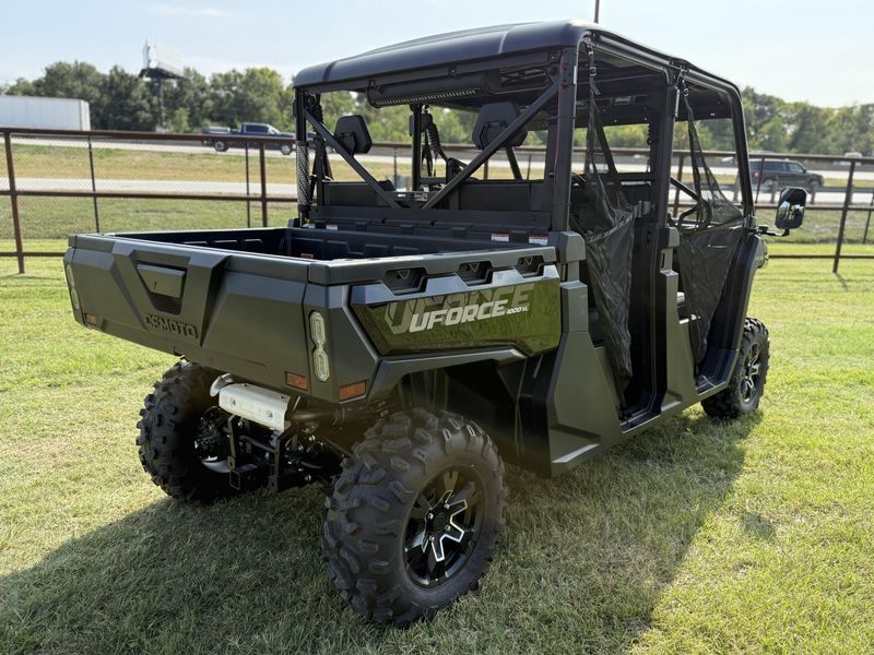 Квадроцикл баггі 2022 рік CFMoto Uforce 1000 куб. 6 місний 4*4 для ЗСУ