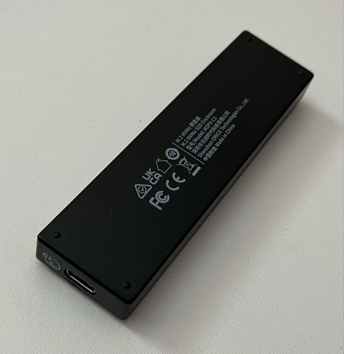 ORICO M.2 NVMe SSD Obudowa USB-C 10Gbps Aluminiowa