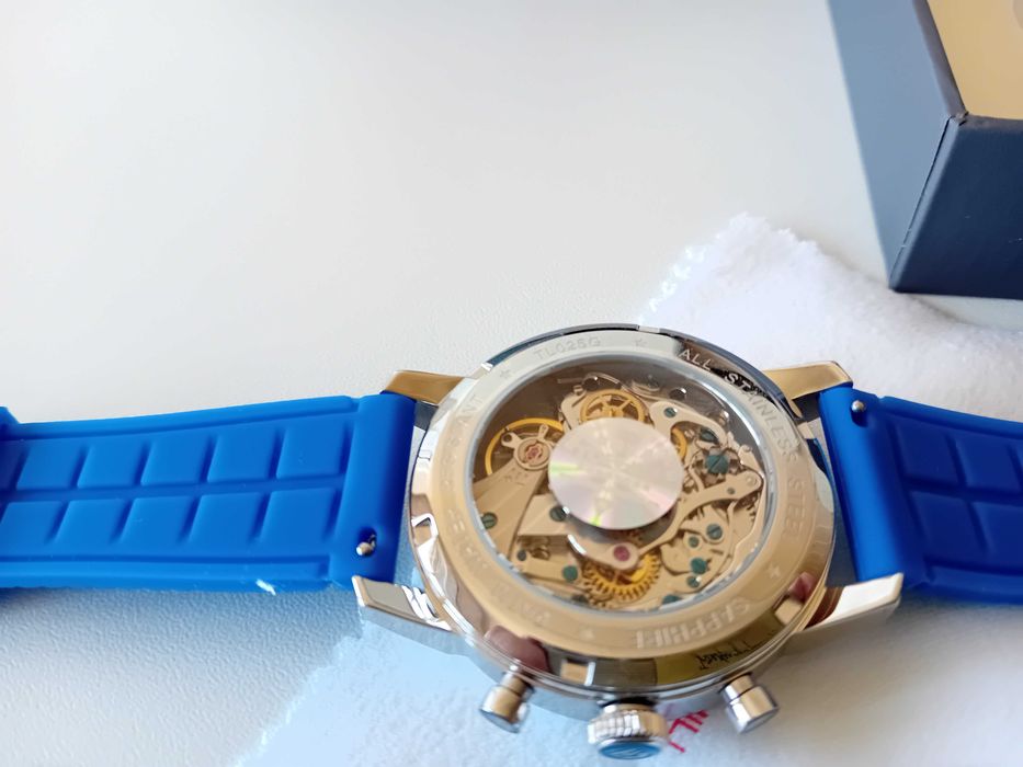 Relógio Mecânico Tophill Corda Manual Seagull ST1901