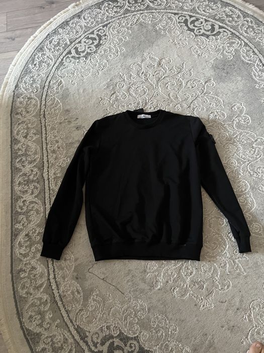 Кофта Худі Stone Island  чорного кольору.