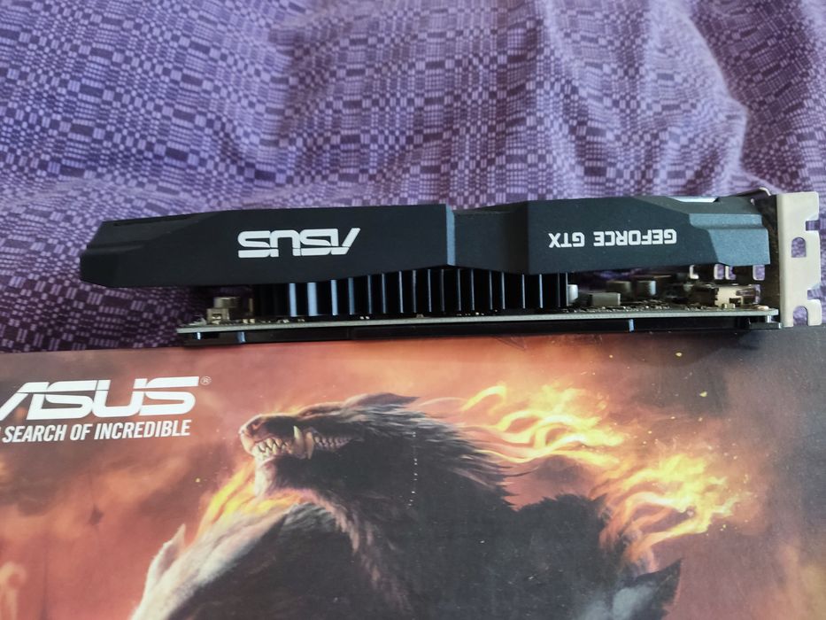Відеокарта Asus 1050ti 4gb