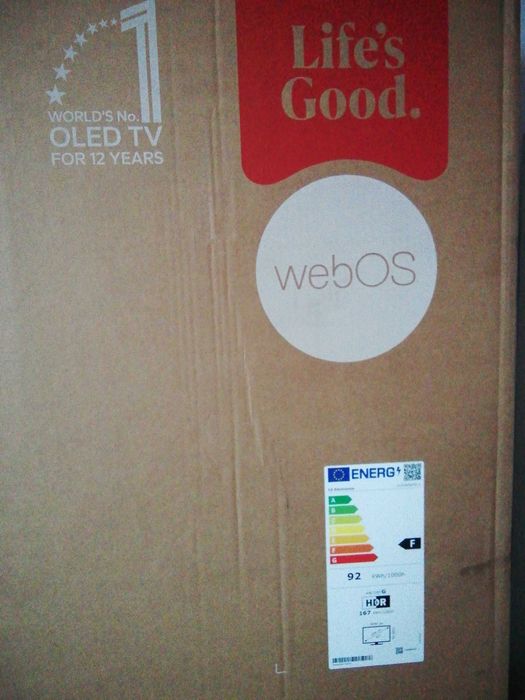 Telewizor LG Oled 65B59LA AI 65 cali 4K