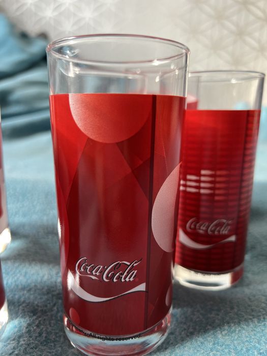 Szklanki Coca Cola 6 sztuk 330 ml