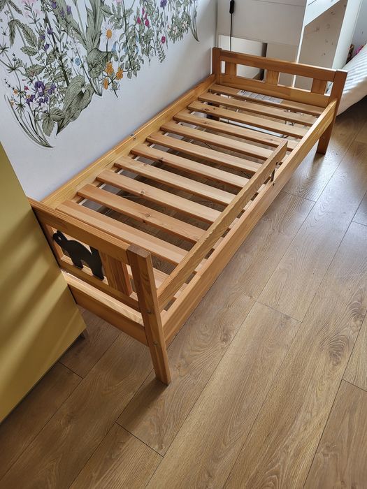 Łóżko dziecięce  IKEA 160cm x 80cm rama