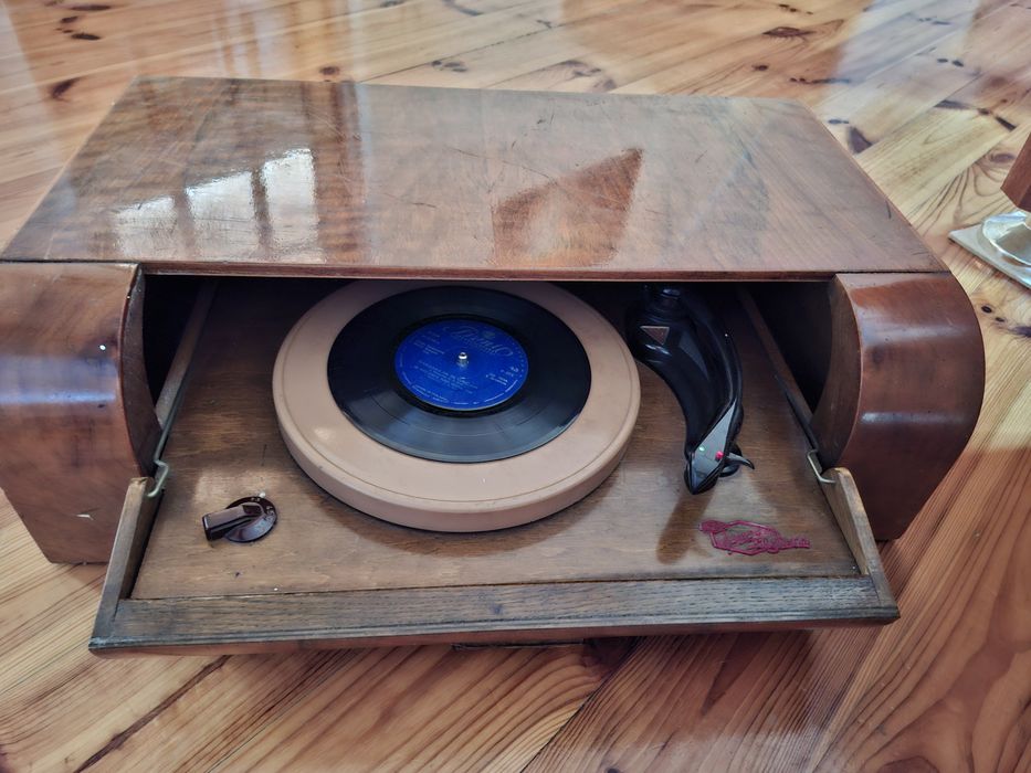 Kolekcjonerski gramofon