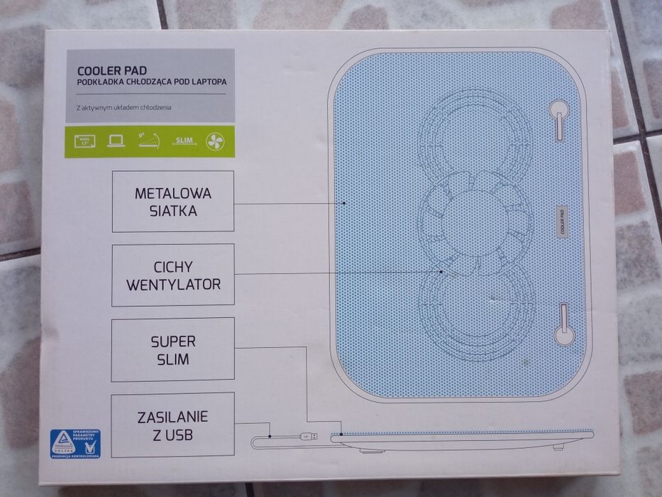 Podkładka chłodząca pod laptopa Cooler Pad