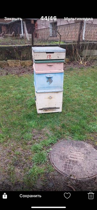 Вулик 2 корпуси дадан магазін на 145