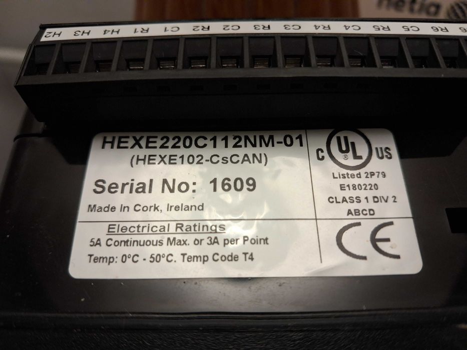 Sterownik HORNER HEXE220C112NM-01