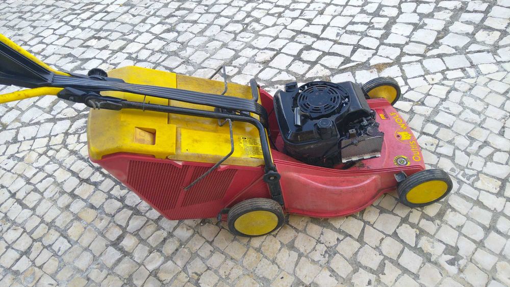 Máquina Relva Gasolina