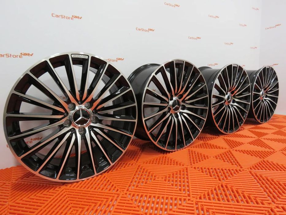 Jantes Look Mercedes W206 Turbine 18''  8 +8.5J 5x112
