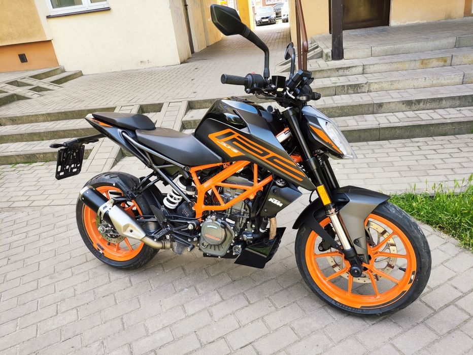 KTM Duke 125 kat B /ABS 2022r