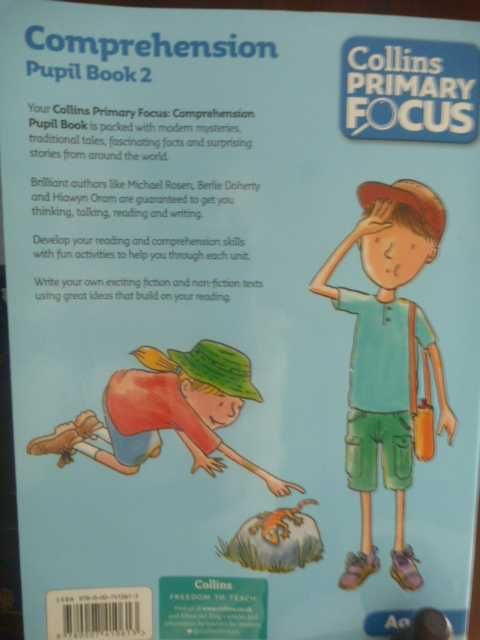 Сomprehension pupil book 2. 2011