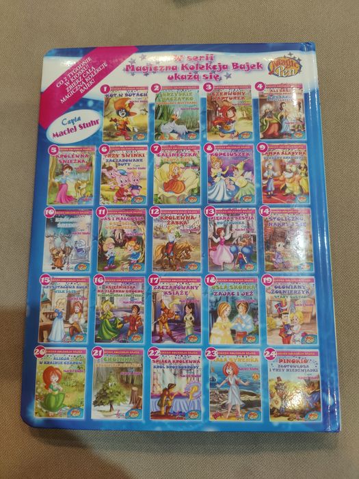 Magiczna kolekcja bajek