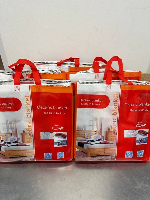 Электроодеяло Турция электропростынь ковдра с подогревом грелка
