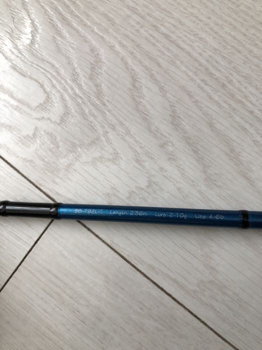 Фаворит ʼ Спиннинг Favorite Blue Bird BB-792L-T 2,36m 2-10g Ex-Fast