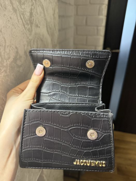 Мини сумка jacquemus