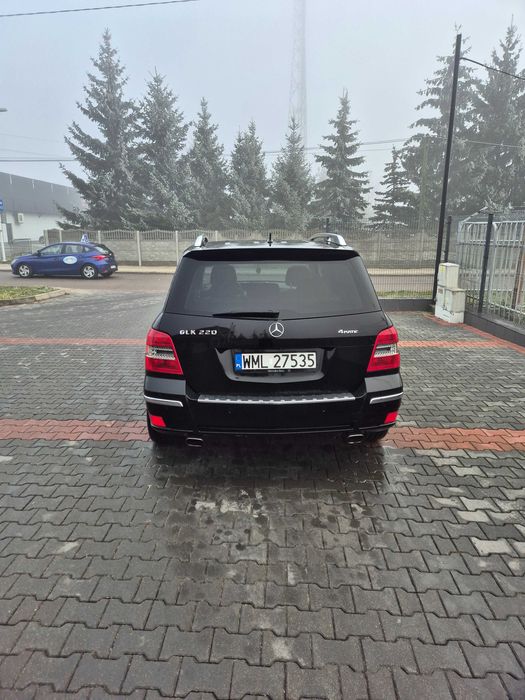 Mercedes GLK zadbany - uszkodzony silnik !!!