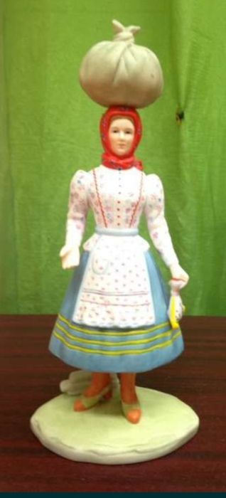 Estatuetas trajes típicos de Portugal de Coleções Philae