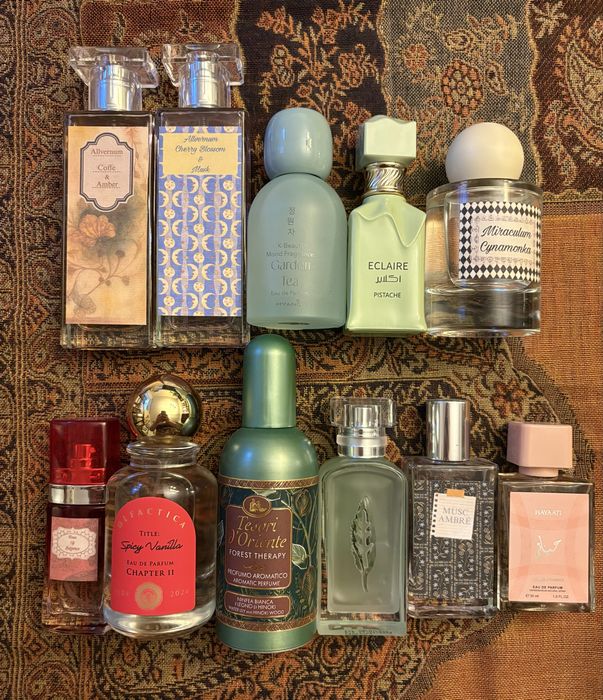 Perfumy zestaw duży