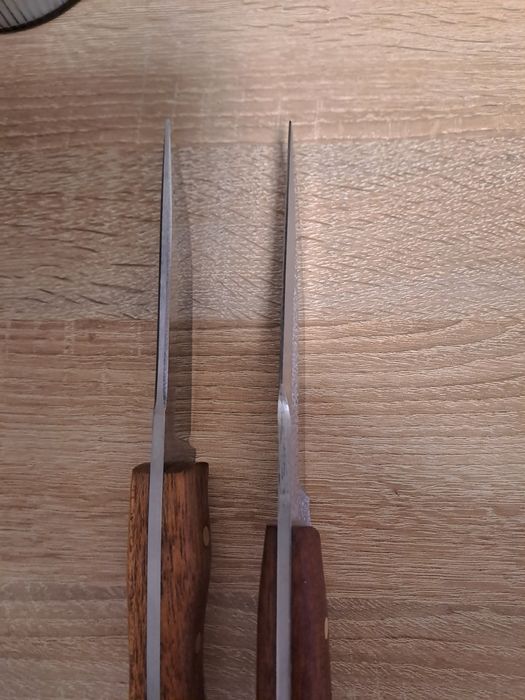 Noże ręcznie wykonane  Stal D2