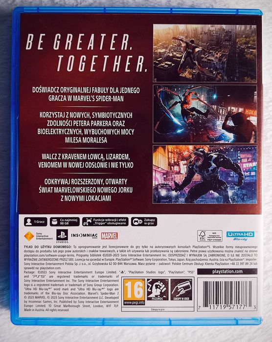 Spider-Man 2 PL PS5 | Spiderman