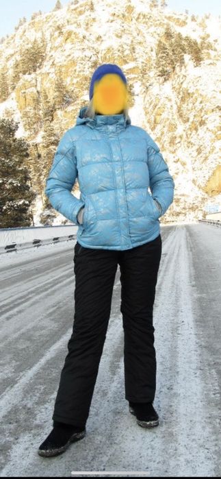 Куртка зимняя женская