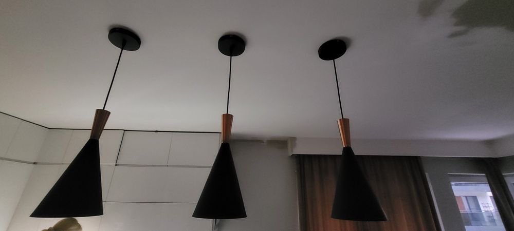 Sprzedam 3 x lampę nad stół loft