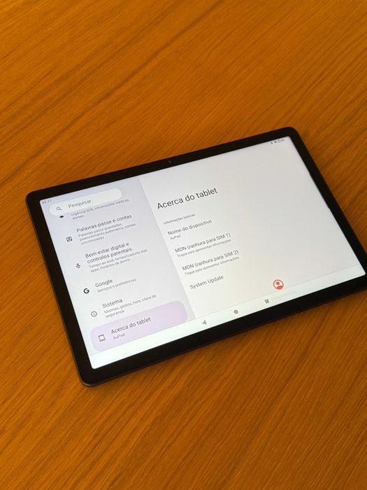 Tablet Chuwi AuPad 11" 4G LTE (8GB RAM / 128GB) - Como Novo