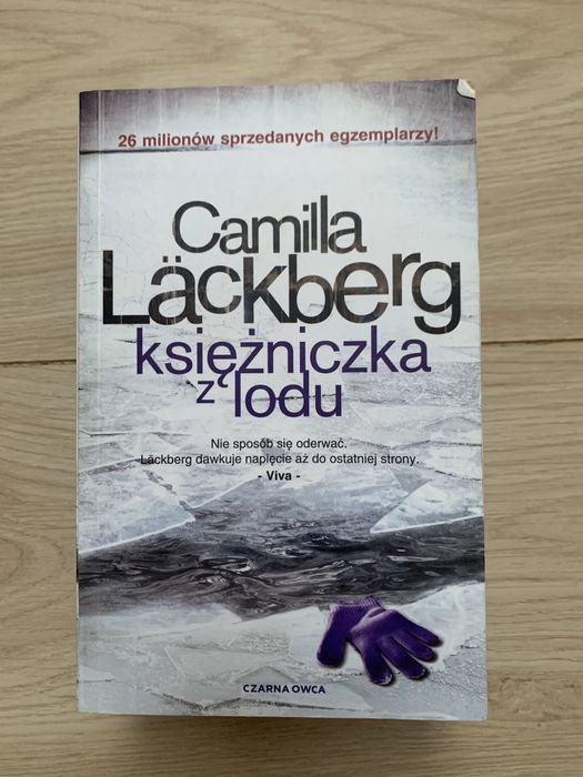Camilla Lackberg Księżniczka z lodu