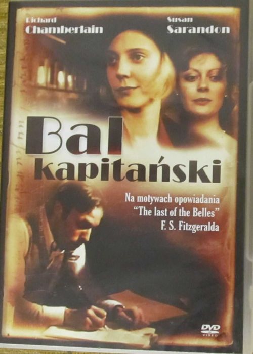 bal kapitański dvd