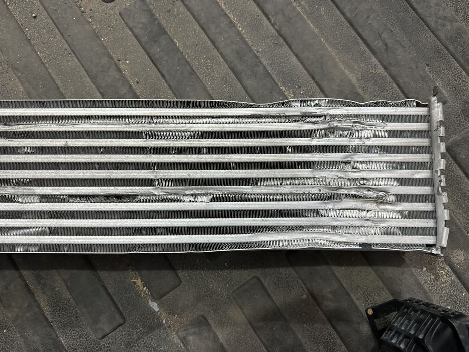 Интеркулер Audi Q5 80a FY 2017-