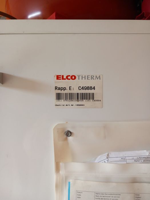 Máquina de Aquecimento Elco Therm