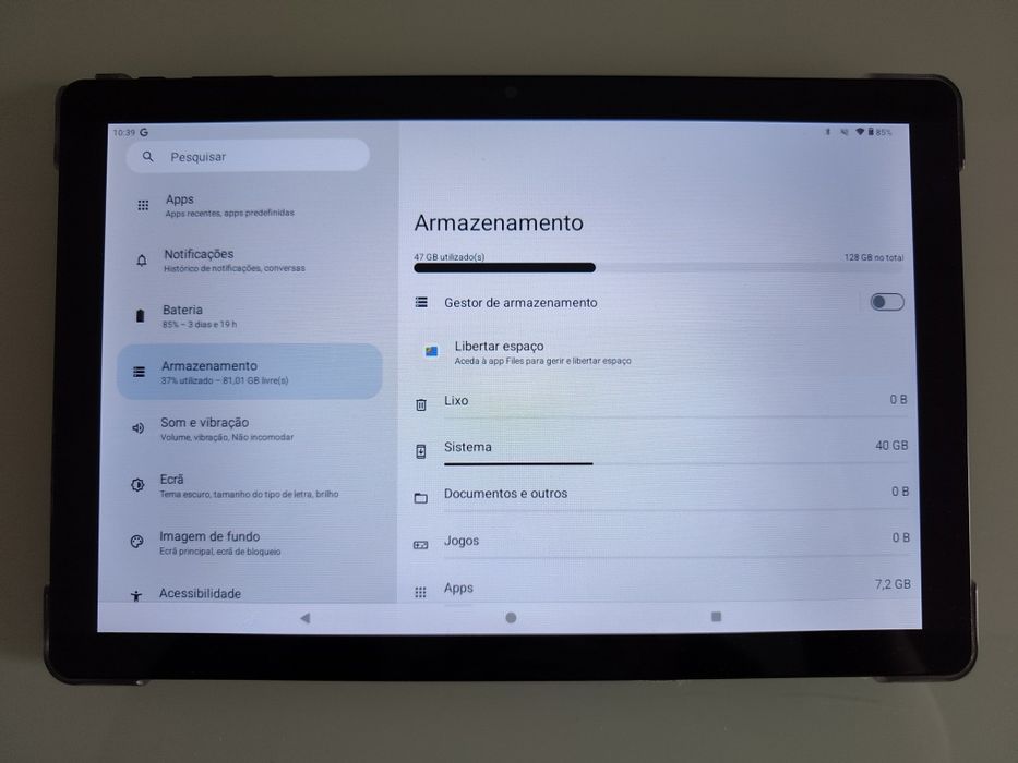 Tablet Deertime 128gb/20gb - ecrã 10.1"