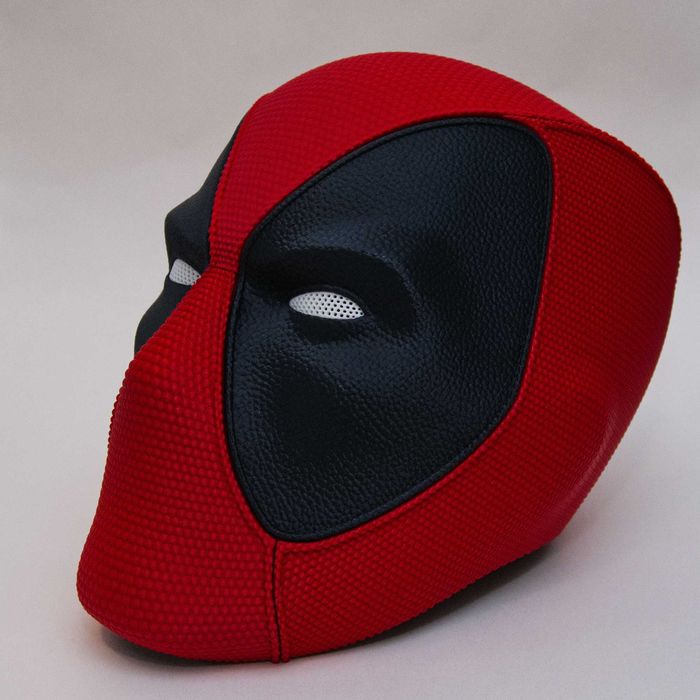 Deadpool Maska 3D