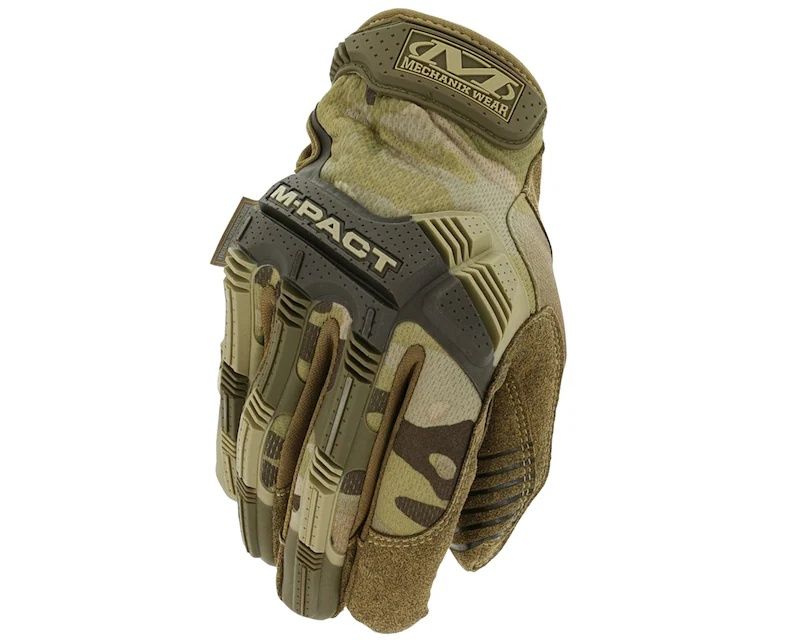 Нові тактичні рукавички Mechanix M-Pact Gloves Multicam