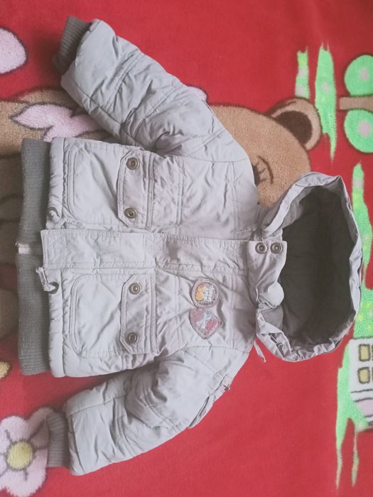 Тепла зимова куртка Кіко для хлопчика