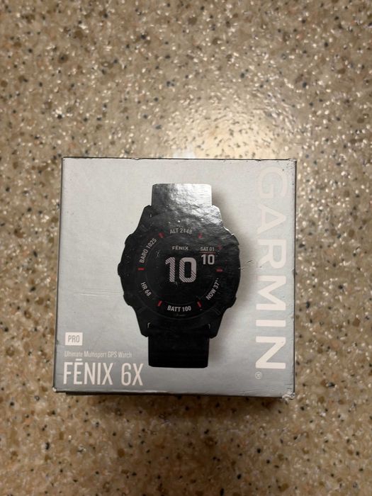 Zegarek Garmin Fenix 6X Pro