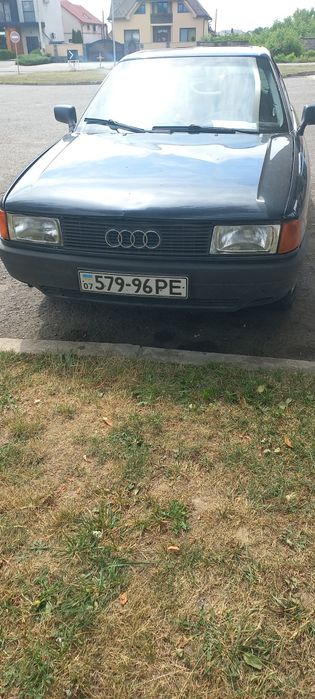 Продам AUDI 80 Бочка на ходу.