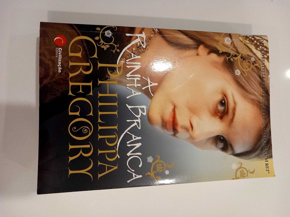 Livro Philippa Gregory "A Rainha Branca"