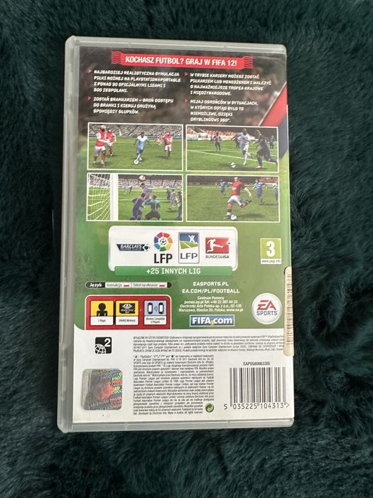 Gra Fifa 12  PSP