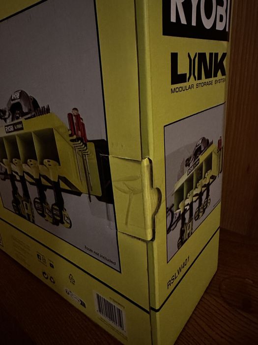 RYOBI LINK metalowa półka na elektronarzędzia RSLW401 dewalt makita ryobi