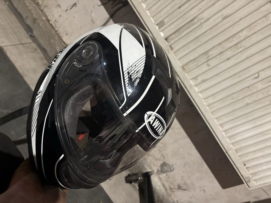 Kask motocklowy