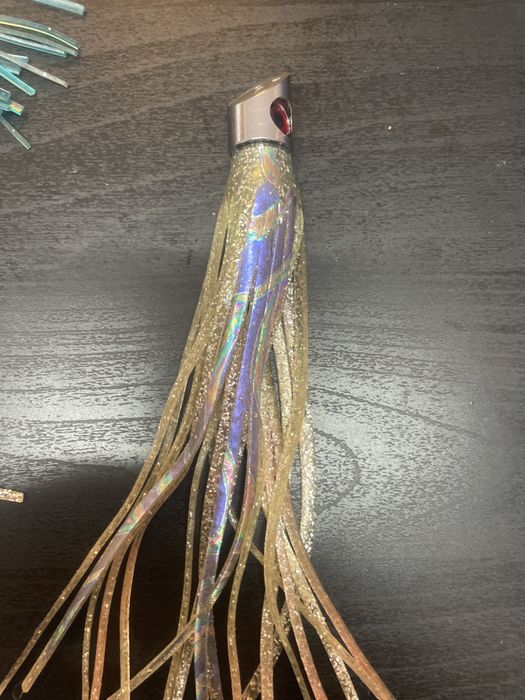 Amostras de pesca BIG GAME novas