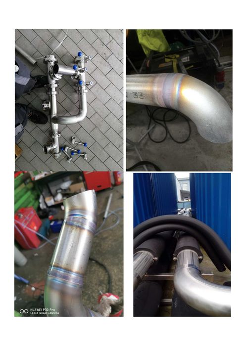 Usługi spawalnicze, hydrauliczne, izolowanie, konstrukcje, rurociągi