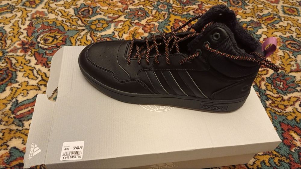 Зимові кросівки Adidas Hoops 3.0 MID Winter