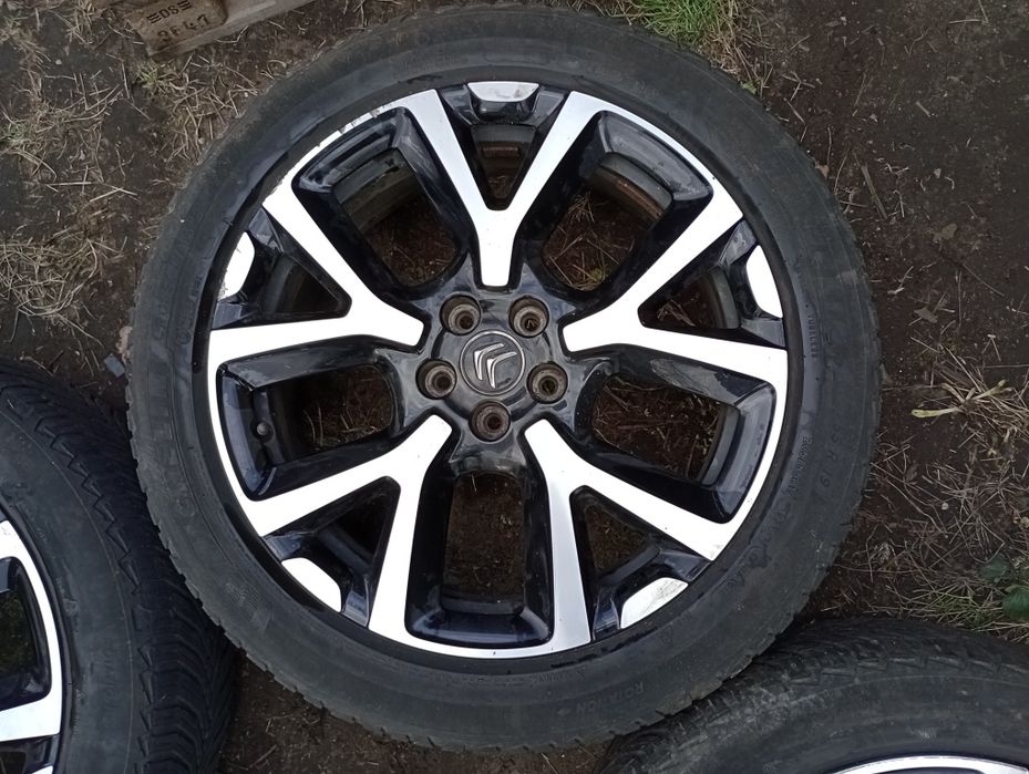 Citroen C5 aircross felgi aluminiowe