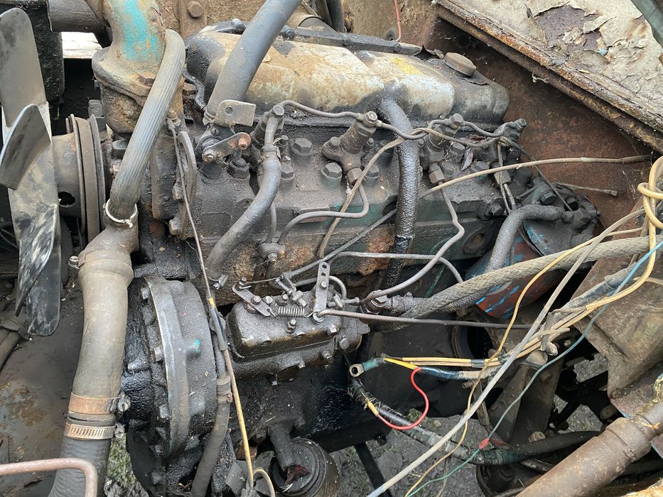 Продам самодельный трактор с кузовком