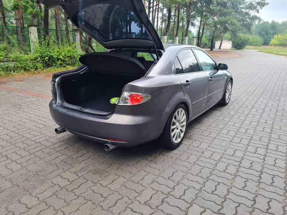 Mazda 6 2006r Liftback 2.0b 147km 309tys przebiegu
